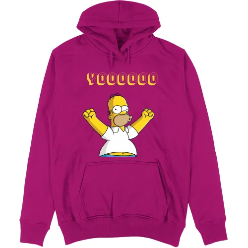 Felpa Unisex con Cappuccio 