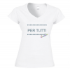 Maglia Donna scollo a V Slave PER TUTTI