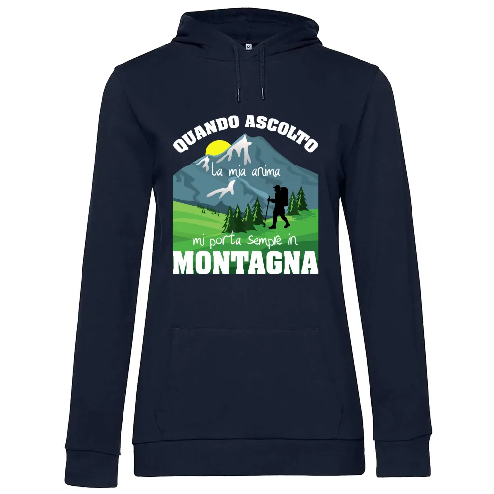 LA MIA ANIMA - MONTAGNA