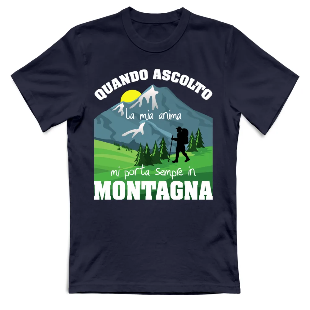 LA MIA ANIMA - MONTAGNA