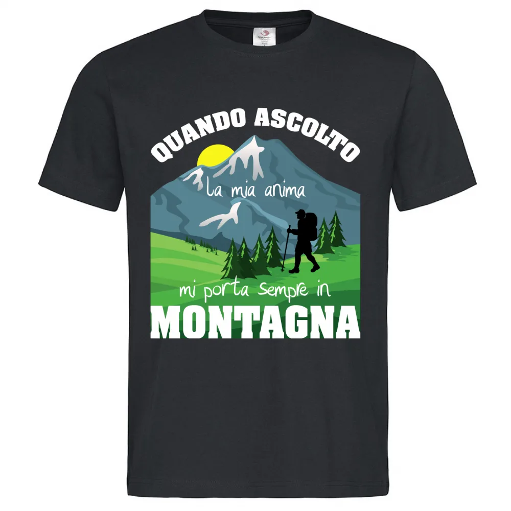 LA MIA ANIMA - MONTAGNA