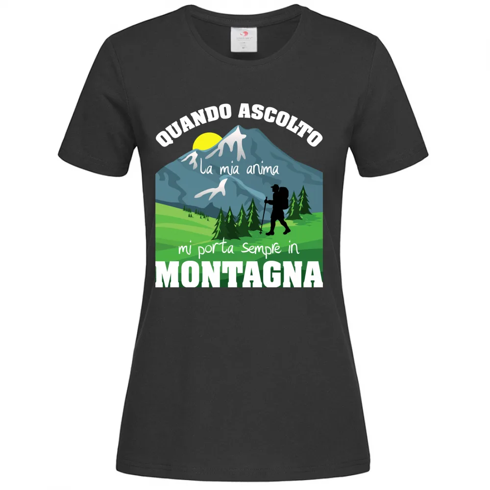 LA MIA ANIMA - MONTAGNA