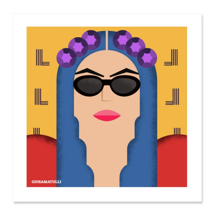 Diva Loredana formato grande