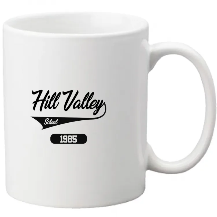 Tazza Hill Valley School base nera