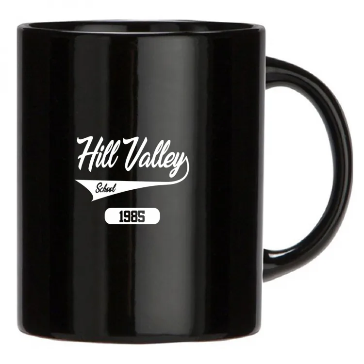 Tazza Hill Valley School base bianca