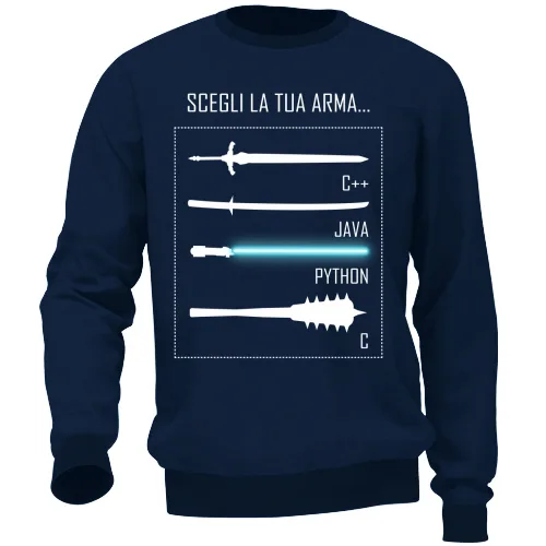 Felpa Unisex