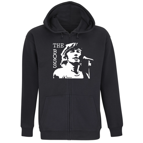 Felpa Premium Cappuccio Zip