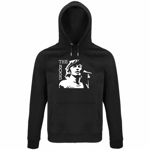Felpa Organica Unisex Cappuccio