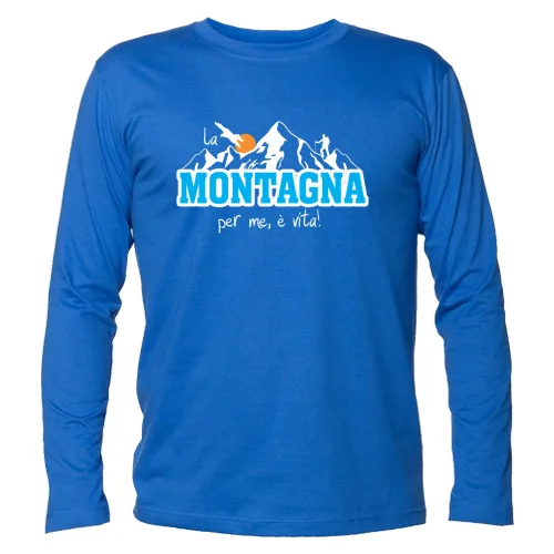 T-shirt Unisex Manica Lunga