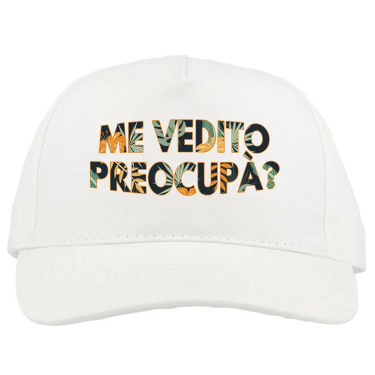 CAPPELLINO ME VEDITO PREOCCUPA'?