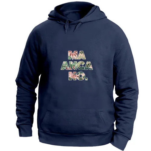 Felpa Unisex con Cappuccio Large