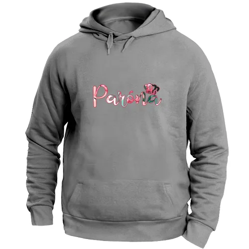 Felpa Unisex con Cappuccio Large