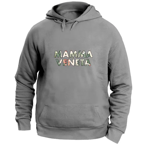 Felpa Unisex con Cappuccio Large
