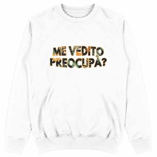 Felpa Unisex