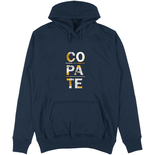 Felpa Unisex con Cappuccio 