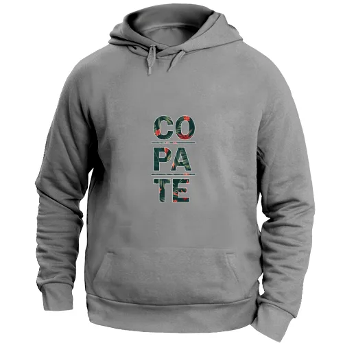 Felpa Unisex con Cappuccio Large