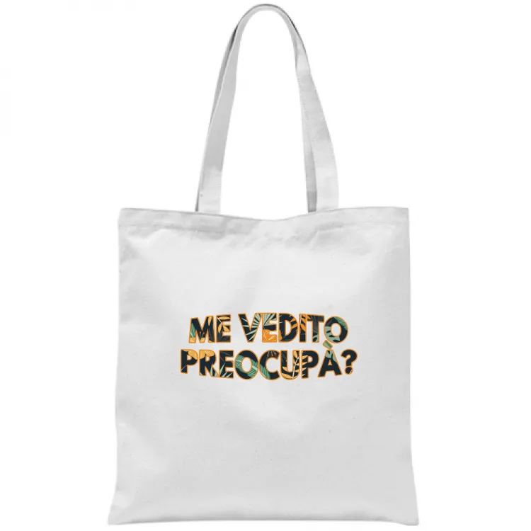 BORSA ME VEDITO PREOCUPA'?