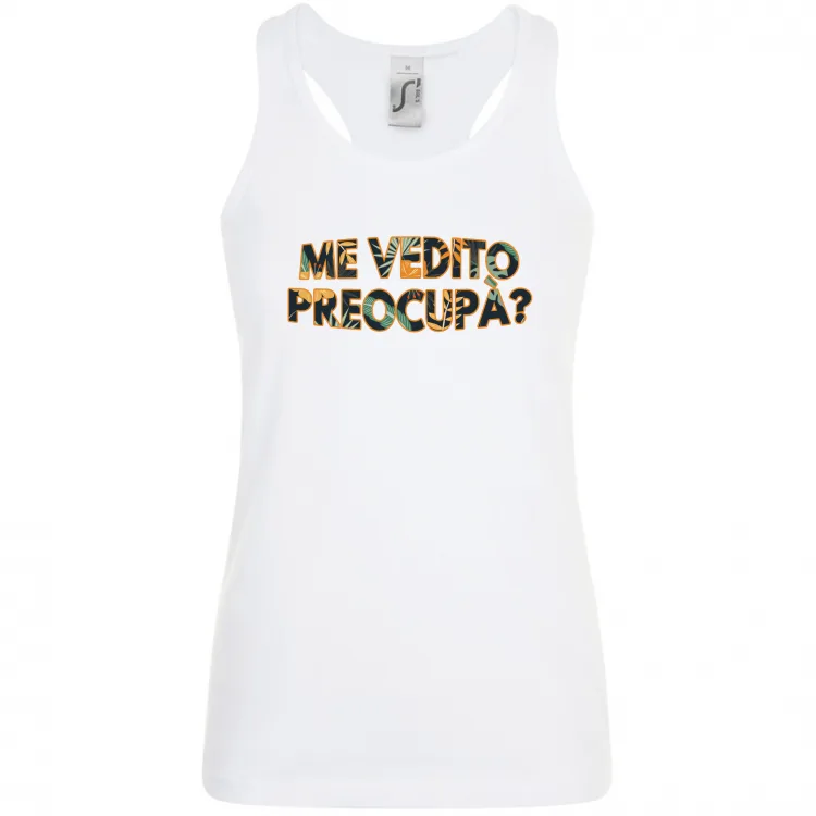 CANOTTA ME VEDITO PREOCUPA'?