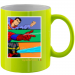 Fluo mug 12.00 &euro;