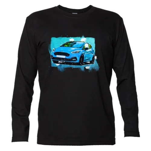 T-shirt Unisex Manica Lunga