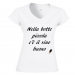 T-shirt Donna Scollo v 19.69 €
