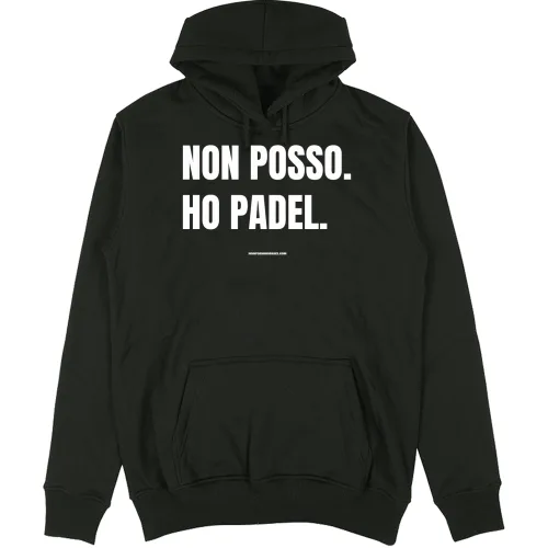 Felpa Unisex con Cappuccio