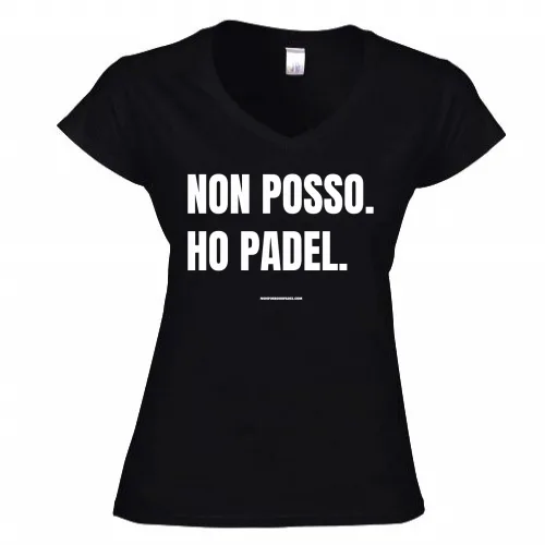 T-shirt Donna Scollo v