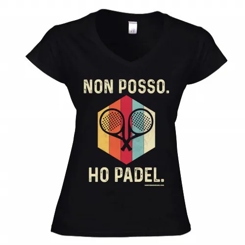 T-shirt Donna Scollo v