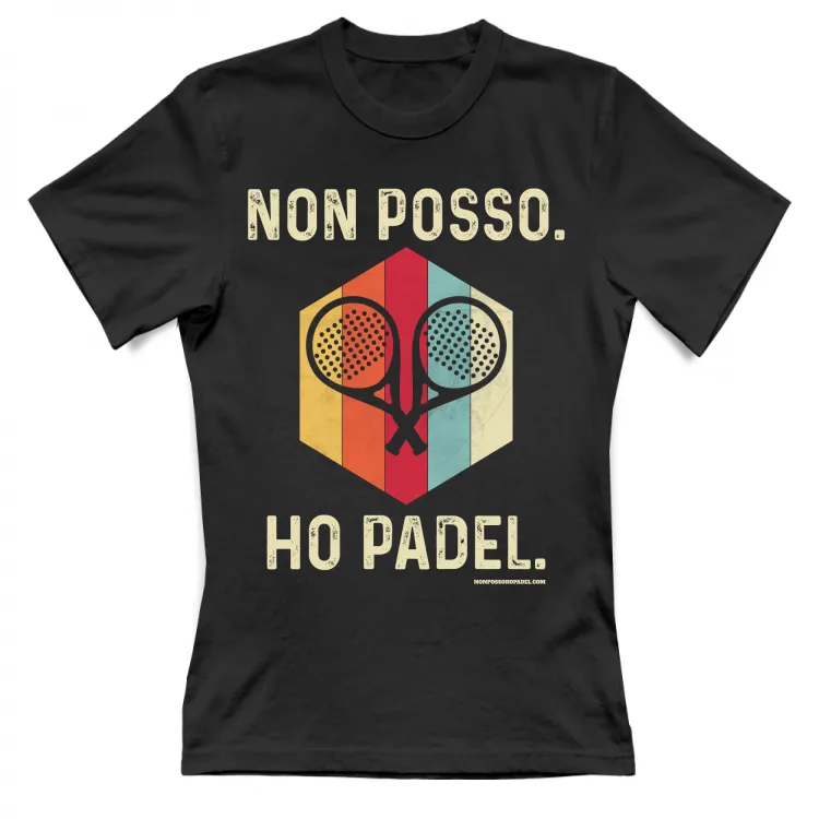 Non Posso Ho Padel Vintage