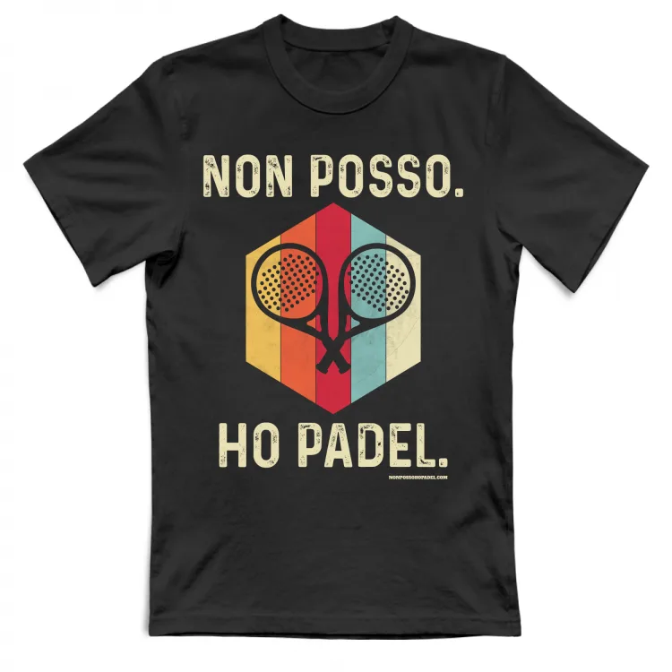 Non Posso Ho Padel Vintage