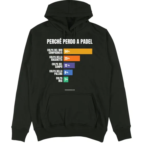 Felpa Unisex con Cappuccio