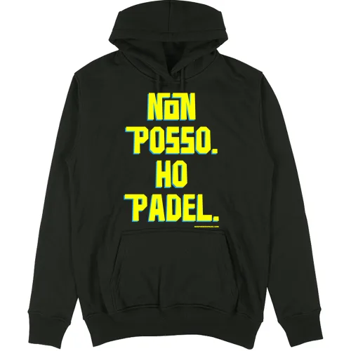 Felpa Unisex con Cappuccio