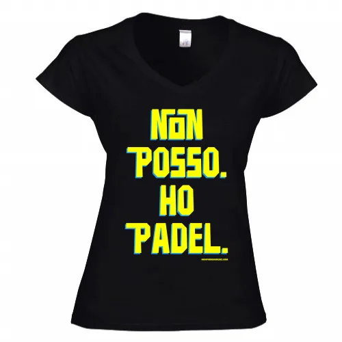 T-shirt Donna Scollo v