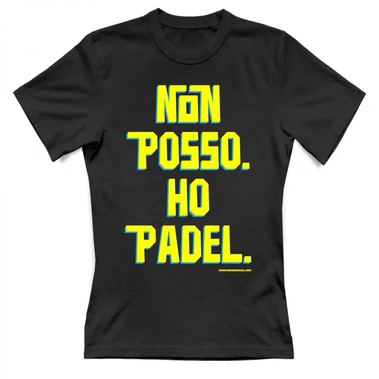 Non Posso Ho Padel