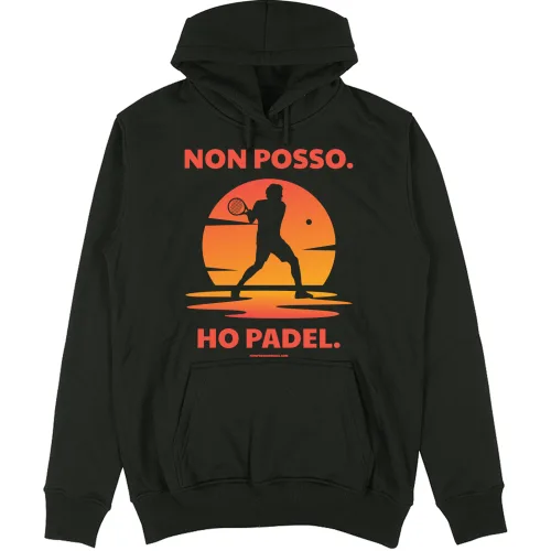 Felpa Unisex con Cappuccio