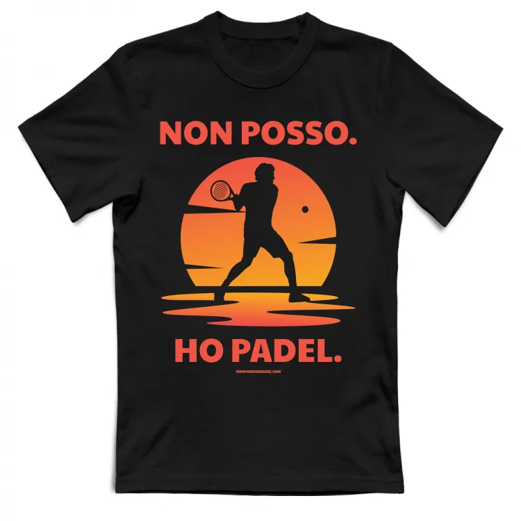 Non Posso Ho Padel Sole