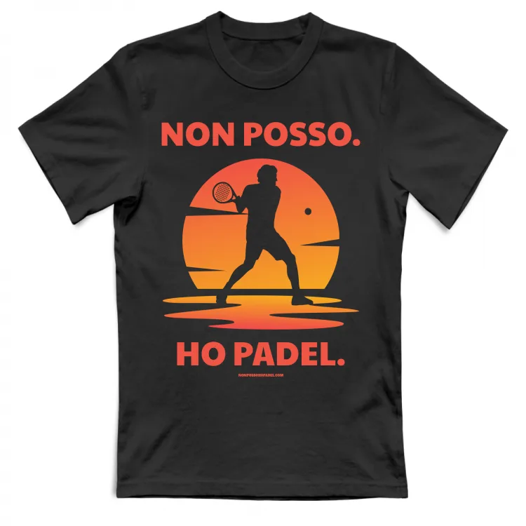 Non Posso Ho Padel Sole