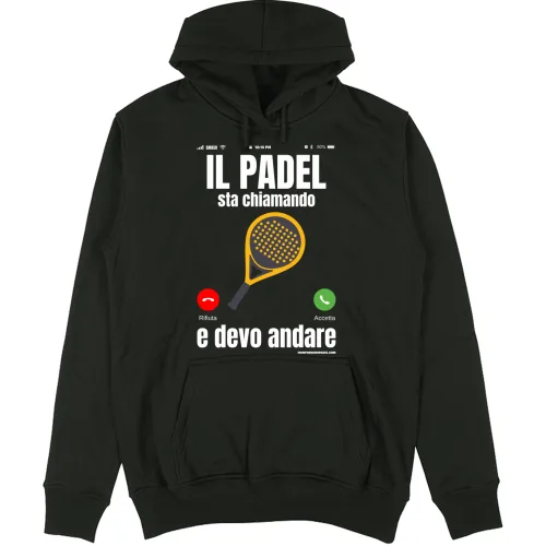 Felpa Unisex con Cappuccio