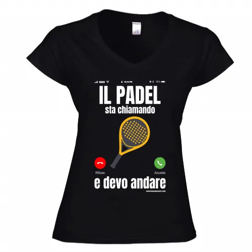 T-shirt Donna Scollo v