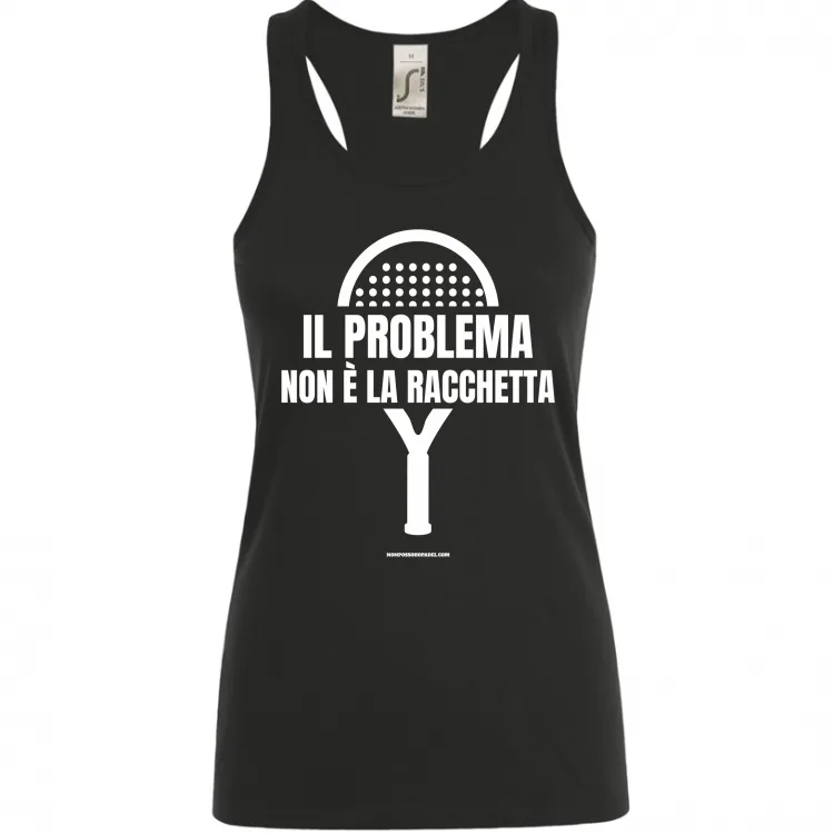 Il Problema non è la racchetta