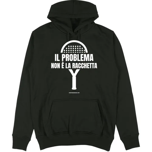 Felpa Unisex con Cappuccio