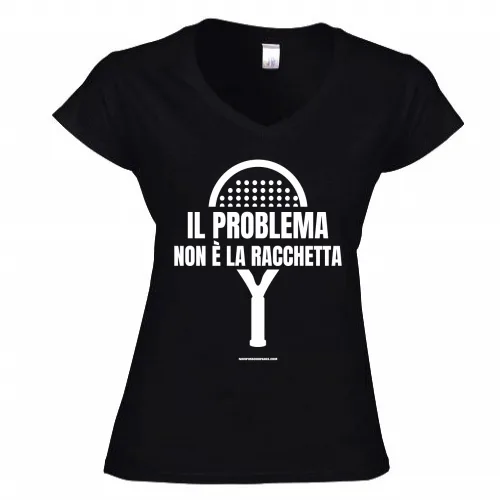 T-shirt Donna Scollo v