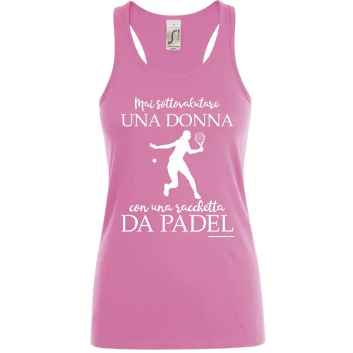 Canotta Donna