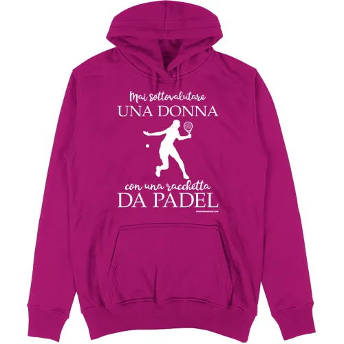 Felpa Unisex con Cappuccio