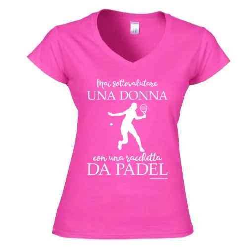 T-shirt Donna Scollo v