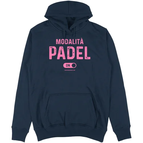 Felpa Unisex con Cappuccio