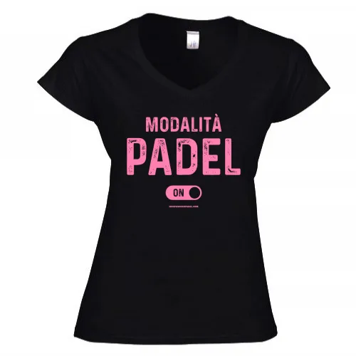 T-shirt Donna Scollo v