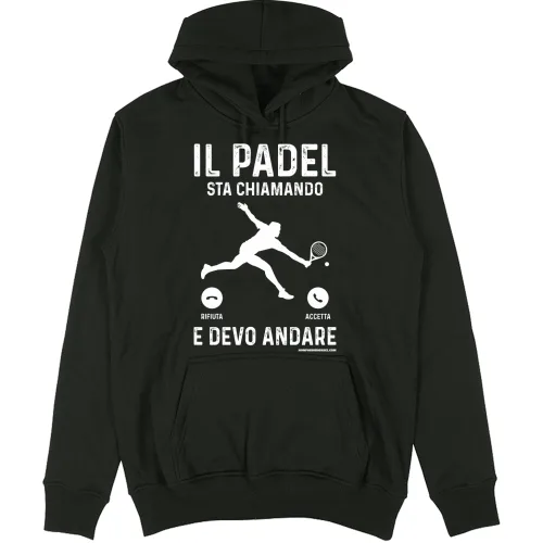Felpa Unisex con Cappuccio