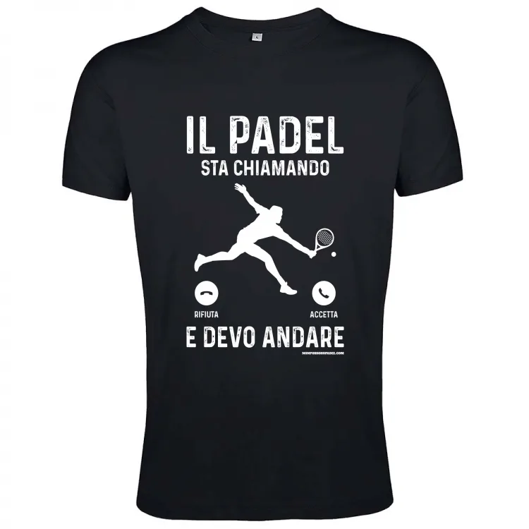 Il Padel sta Chiamando Uomo