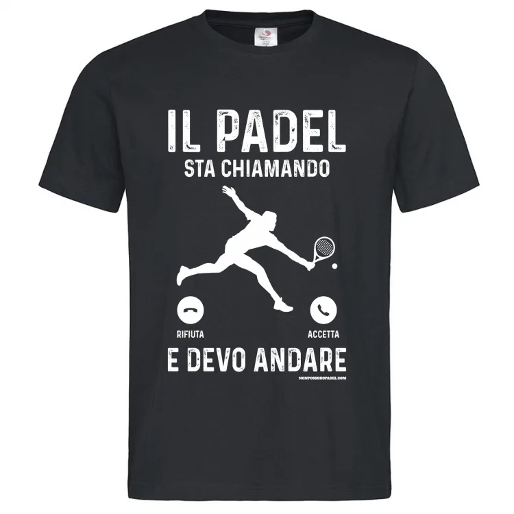 Il Padel sta Chiamando Uomo